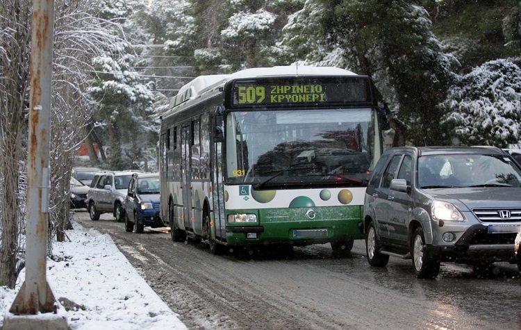 Αλλαγές και διακοπές σε λεωφορειακές γραμμές σε βόρεια προάστια και ΒΔ Αττική