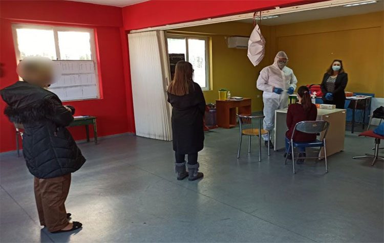 Αρνητικά τα τεστ κορωνοϊού σε ΑμεΑ στον Δήμο