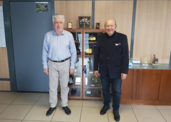 Τετ α τετ του Βασίλη Ζορμπά με τον Κρις Σπύρου