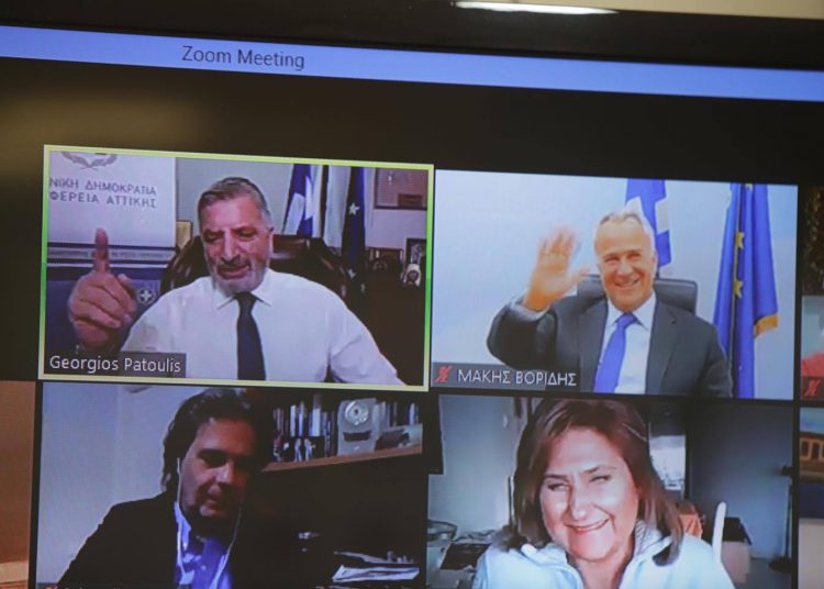 Παρουσία Βορίδη έκοψε ο Γ. Πατούλης την πίτα της παράταξης «Νέα αρχή για την Αττική»