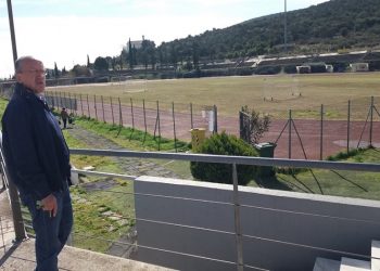 Αυτοψία του δημάρχου στις αθλητικές εγκαταστάσεις του Μαραθώνα