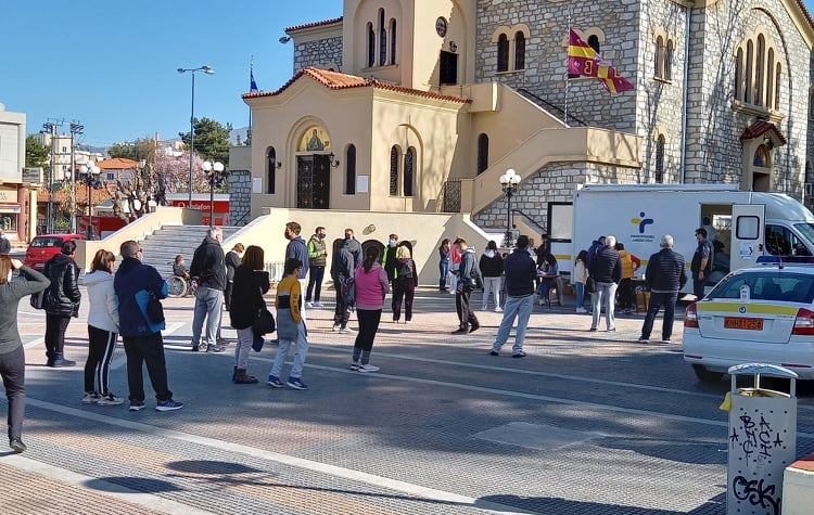 690 rapid test από τον ΕΟΔΥ στην πόλη: 4 θετικά