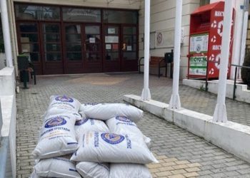 Σημεία διανομής αλατιού για τους δημότες