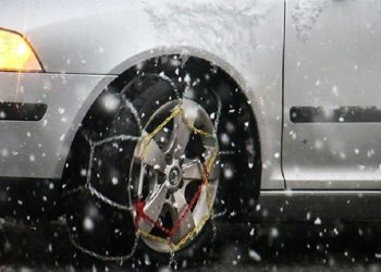 Μόνο με αλυσίδες η μετακίνηση στους δρόμους του Δήμου Ωρωπού