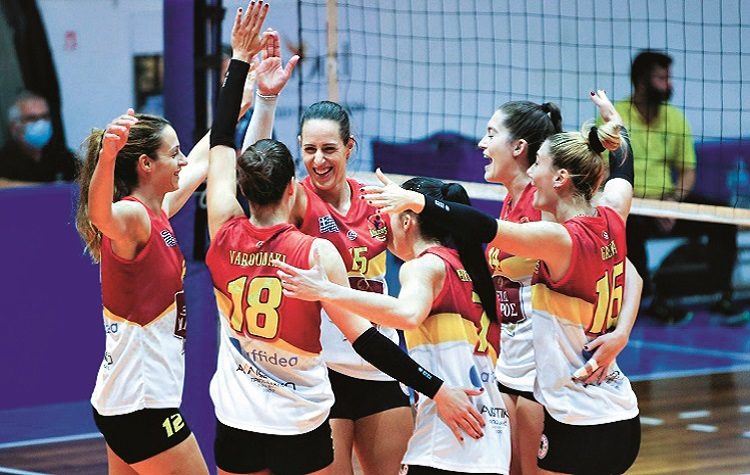 Volley League γυναικών: Θρίαμβος των Αμαζόνων επί του Μαρκόπουλου