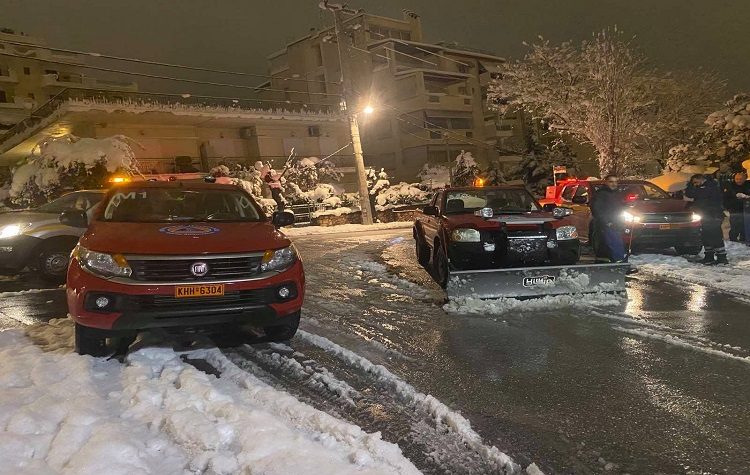 Δήμος Αμαρουσίου: «Προσφέρουμε κάθε δυνατή βοήθεια στον ΔΕΔΔΗΕ»