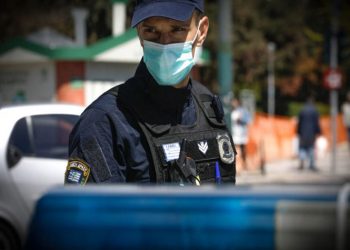 Έλεγχος των Αρχών για την προστασία κατά Covid-19 στον Δήμο