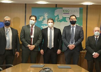 Συνεργασία μεταξύ ΔΕΠΑ Εμπορίας, ΔΕΠΑ Διεθνών Έργων & της Σωληνουργεία Κορίνθου