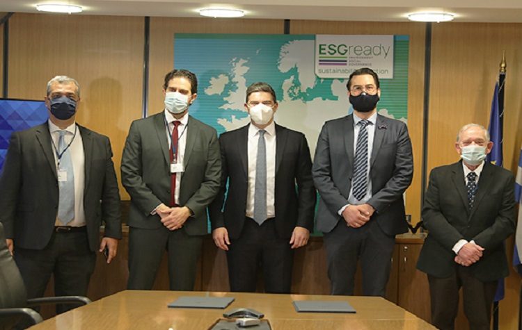 Συνεργασία μεταξύ ΔΕΠΑ Εμπορίας, ΔΕΠΑ Διεθνών Έργων & της Σωληνουργεία Κορίνθου