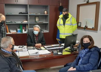 Σύσκεψη παρουσία Γ. Γιασημάκη και Λ. Κεφαλογιάννη για την αντιμετώπιση της «Μήδειας»