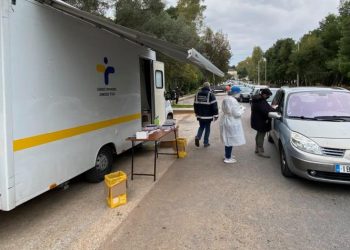 Μαζικά τεστ, μονοψήφια κρούσματα στου Παπάγου (Βίντεο)