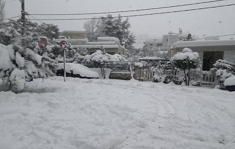 ΕΜΥ: Από τις εντονότερες των τελευταίων 40 ετών η κακοκαιρία «Μήδεια»