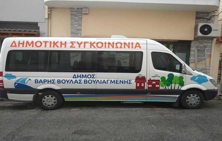 Κανονικά η λειτουργία της δημοτικής συγκοινωνίας κατά τα περιοριστικά μέτρα