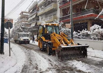 Παραμένει επί ποδός ο Δήμος – Σύσταση για προσοχή στις μετακινήσεις