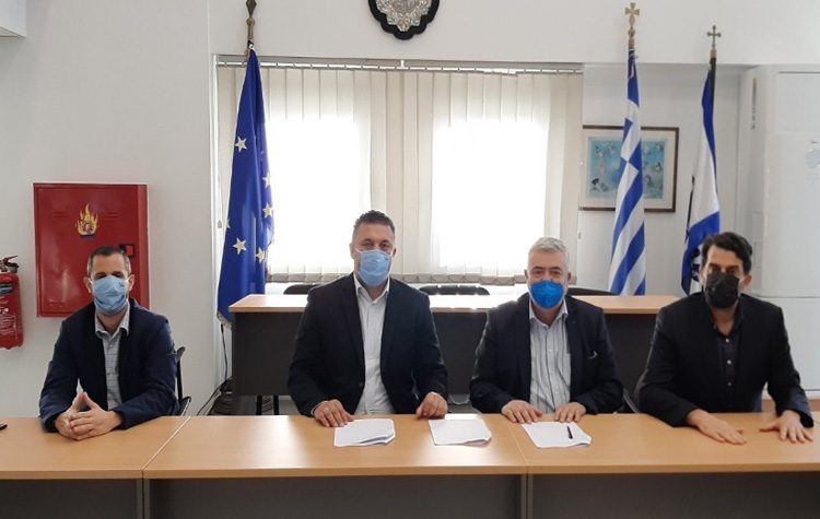 Μνημόνιο συνεργασίας του Δήμου με το Πανεπιστήμιο Πελοποννήσου