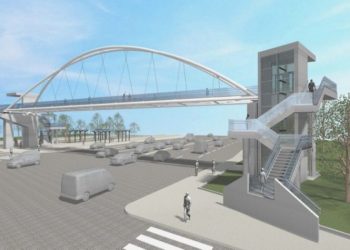 Τοποθετείται στις 13/2 η πεζογέφυρα του Δήμου στο ύψος της οδού Αφροδίτης