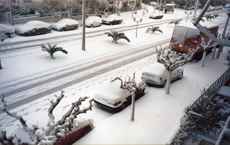 Βεβαιώσεις αδυναμίας μετακίνησης λόγω κακοκαιρίας