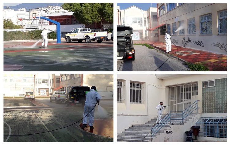 Με όλα τα μέτρα προστασίας άνοιξαν τα γυμνάσια στον Δήμο