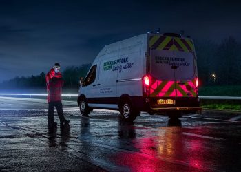 Η Ford συμβάλει στην ασφάλεια των εργαζομένων στο οδικό δίκτυο