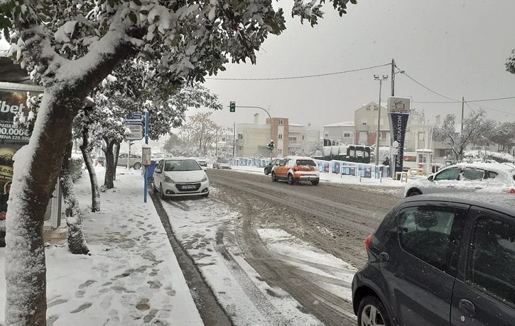 Βεβαιώσεις αδυναμίας προσέλευσης στη δουλειά λόγω κακοκαιρίας χορηγεί ο Δήμος Κηφισιάς