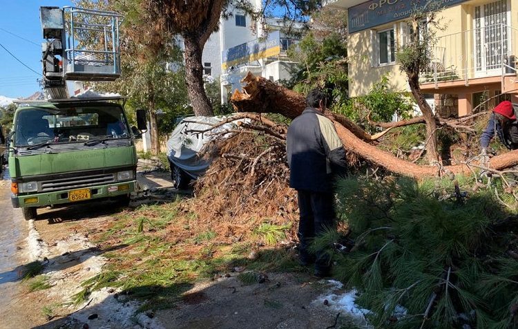 Ο Δήμος Φιλοθέης-Ψυχικού παραμένει σε επιφυλακή όλο το 24ωρο