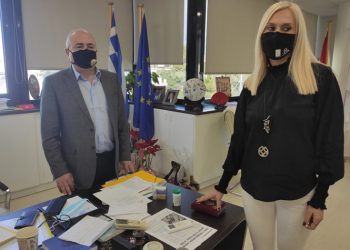 Η Έφη Κανλή ορκίστηκε δημοτική σύμβουλος στην θέση του Γιώργου Οικονομίδη