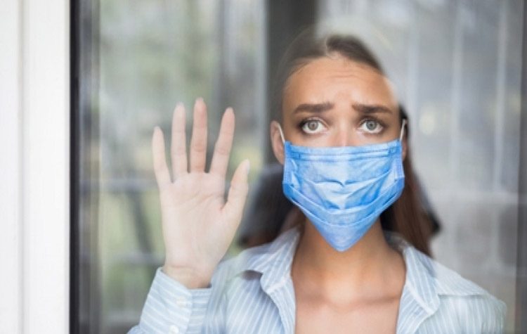 Η κατάθλιψη εν μέσω της πανδημίας του Covid-19 σε πρώτο πλάνο