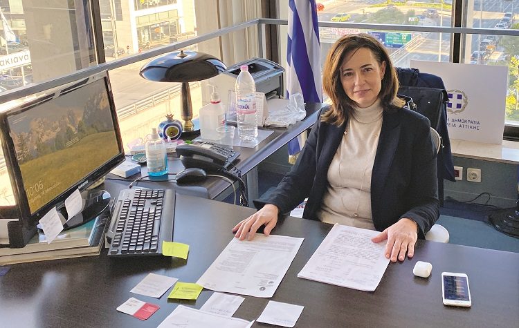 Λ. Κεφαλογιάννη: «Πορευόμαστε με προτεραιότητα τις ανάγκες των πολιτών»