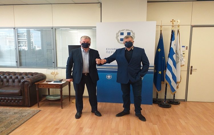 Δέσμευση Γιώργου Πατούλη σε Βλάσση Σιώμο για «έμπρακτη στήριξη στο έργο του ΣΠΑΠ»