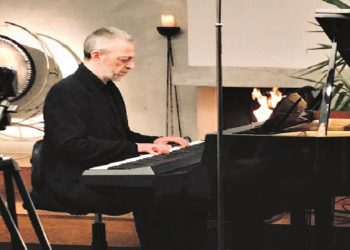 Τάκης Πατερέλης: Κονσέρτο με μουσική Γκουρτζίεφ