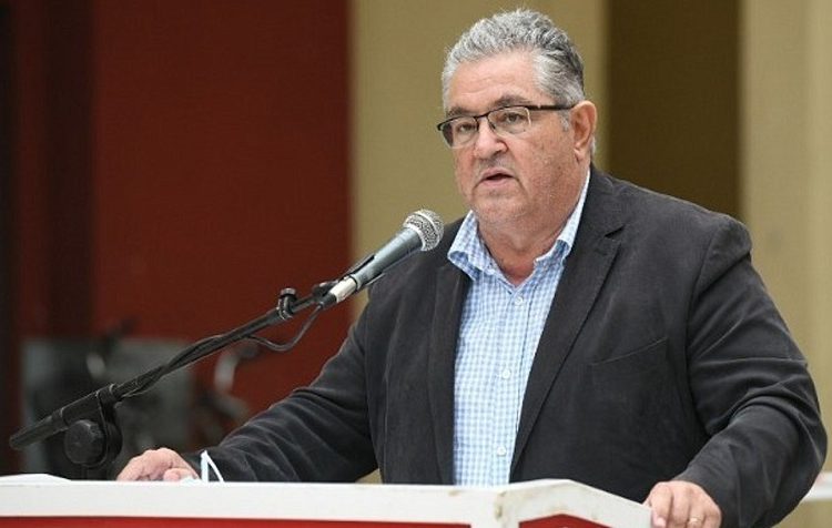 Τηλεδιάσκεψη Δημήτρη Κουτσούμπα με Γκαγκαλούδη και Μπαντή για θέματα αθλητισμού
