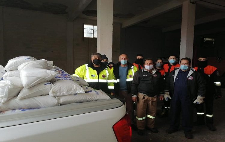 Διαθεσιμότητα αλατιού στον Δήμο Μαραθώνος