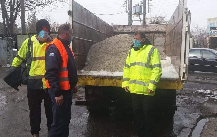 Δήμος Αμαρουσίου: Επί ποδός η Πολιτική Προστασία, έμφαση στα εμβολιαστικά κέντρα