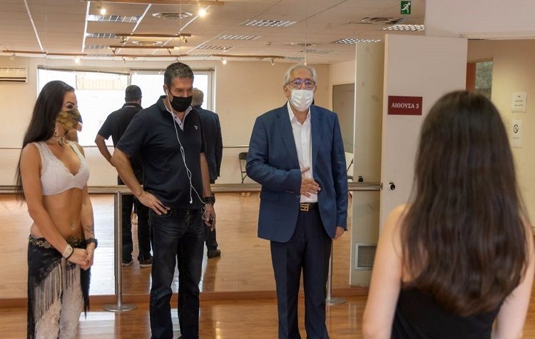 Διαδικτυακά μαθήματα χορού στον Δήμο Αμαρουσίου