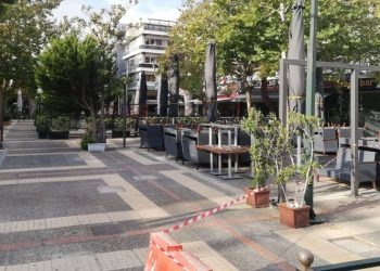 Μέτρα στήριξης του Δήμου Αμαρουσίου στην εστίαση ανακοίνωσε ο Θ. Αμπατζόγλου