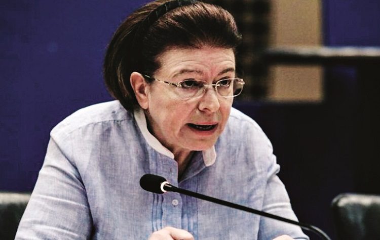 Λίνα Μενδώνη: Πρωθυπουργική στήριξη