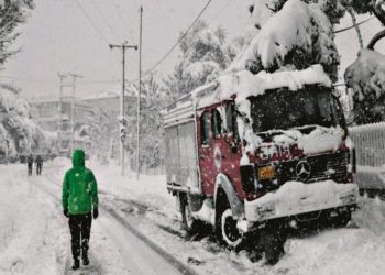 Κακοκαιρία: Σκληρή «Μήδεια»