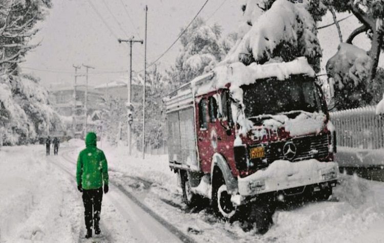 Κακοκαιρία: Σκληρή «Μήδεια»
