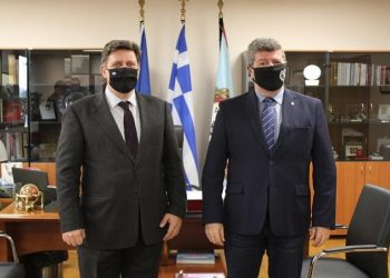 Με τον Μ. Βαρβιτσιώτη συναντήθηκε ο δήμαρχος Αιγάλεω