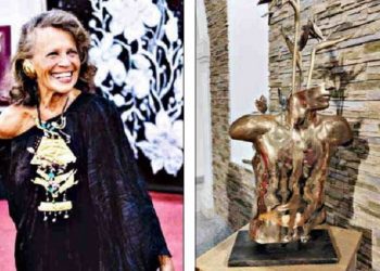 Η Ελληνίδα μούσα του Νταλί, του Πικάσο και του Ντε Κίρικο στην Εθνική Πινακοθήκη του Μινσκ!