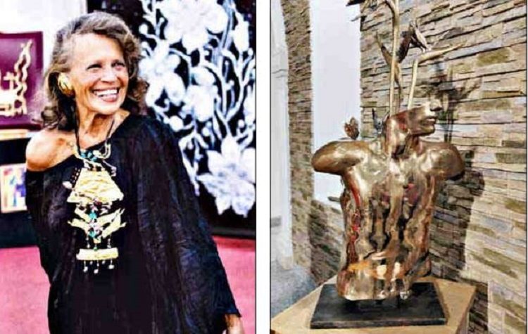 Η Ελληνίδα μούσα του Νταλί, του Πικάσο και του Ντε Κίρικο στην Εθνική Πινακοθήκη του Μινσκ!