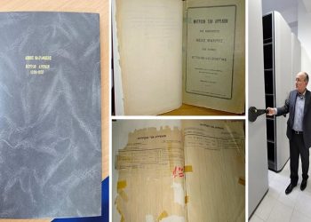 Δ. Μαραθώνος: «Κρατάμε ζωντανό το ιστορικό αρχείο του Δήμου μας»