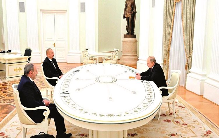 Ναγκόρνο Καραμπάχ: Ρωσοτουρκικό κέντρο ελέγχου