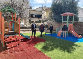 Παρεμβάσεις από τον Δήμο σε τρία νηπιαγωγεία της πόλης