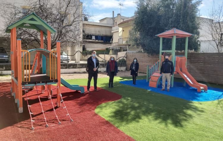 Παρεμβάσεις από τον Δήμο σε τρία νηπιαγωγεία της πόλης