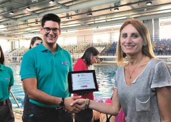 Νηρέας Χαλανδρίου: Χρυσό μετάλλιο η Ισμήνη Καραβασίλη στην καλλιτεχνική κολύμβηση