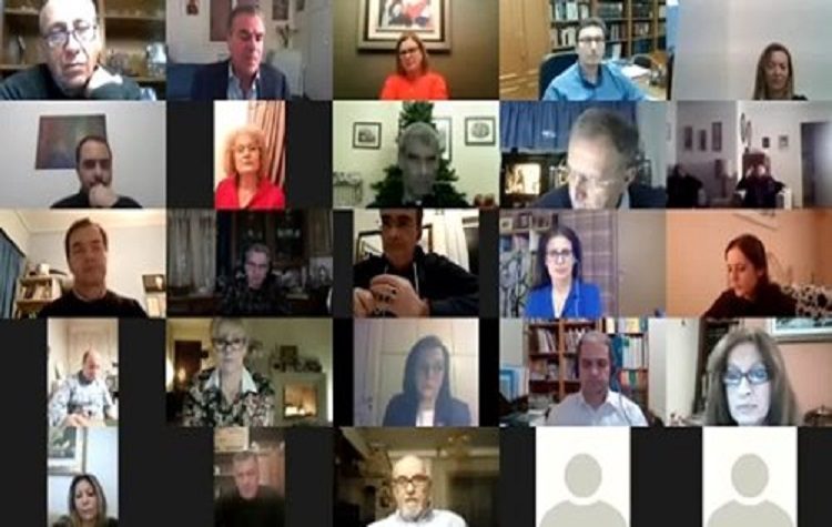 Αργύρης Ντινόπουλος: «Και στις επόμενες εκλογές θα είμαι εδώ»