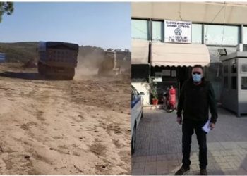 Μήνυση Παλαιοδήμου για τις χωματουργικές εργασίες έξω από το Κοιμητήριο Μελισσίων