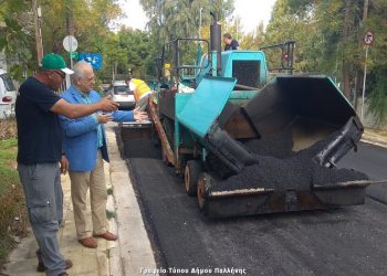 Δήμος Παλλήνης: Πάνω από 15.000.000 ευρώ για καινούριους δρόμους