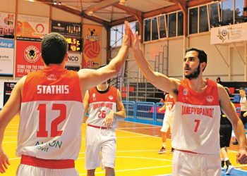 Πανερυθραϊκός - Μπάσκετ: «Καθαρά» τα τεστ, πατάνε παρκέ οι παίκτες